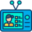 News reporter icon 64x64