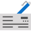 Cheque icon 64x64