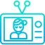 News reporter icon 64x64