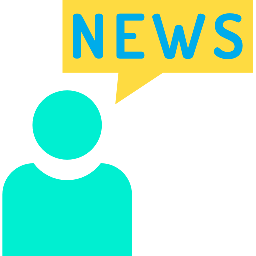 Journalist icon