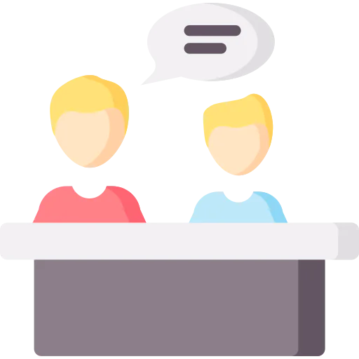 Interview icon