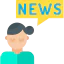 Journalist biểu tượng 64x64