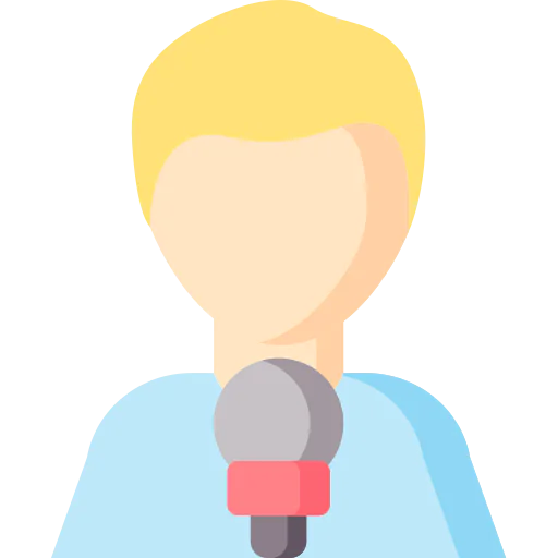 Interviewer icon