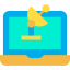 Satellite dish icon 64x64