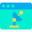 Satellite dish icon 64x64