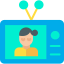 News reporter icon 64x64