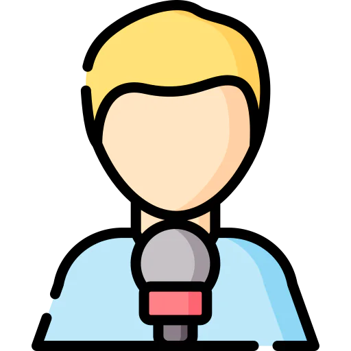 Interviewer icon