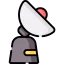Satellite dish icon 64x64