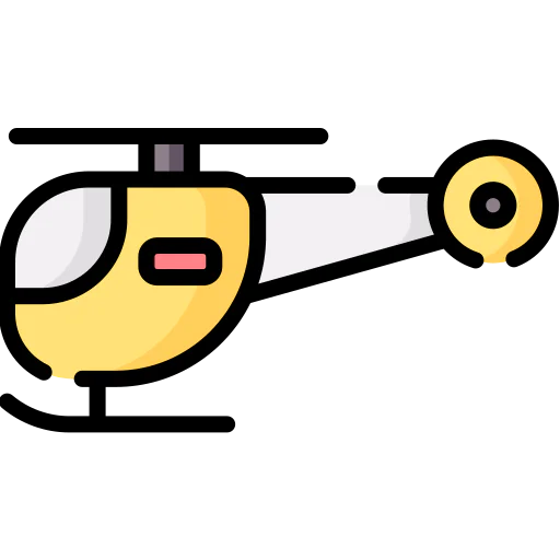 Helicopter icon