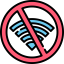 No wifi ícono 64x64
