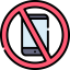 No phone icon 64x64