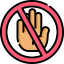 No touch ícono 64x64