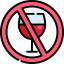 No alcohol 图标 64x64