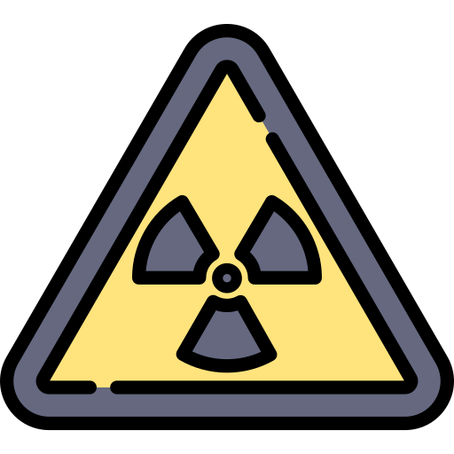 Radiation icon