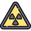 Radiation icon 64x64