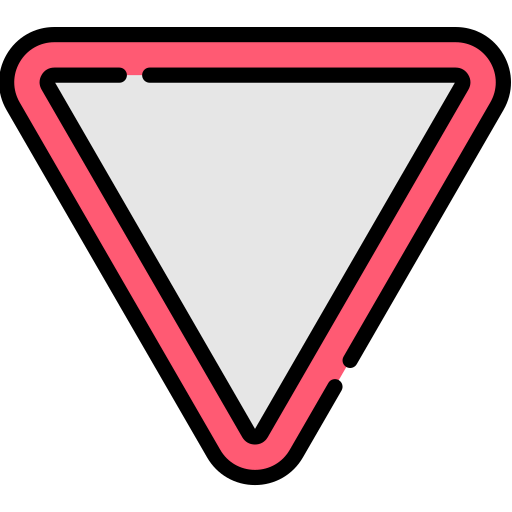 Yield icon
