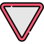 Yield icon 64x64