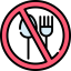 No food icon 64x64