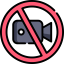 No video icon 64x64
