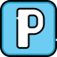Parking icon 64x64