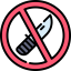 No weapons biểu tượng 64x64