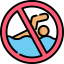 No swimming 상 64x64