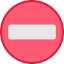No entry icon 64x64