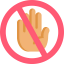 No touch ícono 64x64