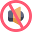 No sound icon 64x64