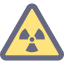 Radiation Symbol 64x64