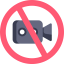 No video icon 64x64