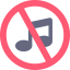 No music icon 64x64