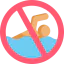 No swimming 상 64x64