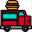 Food truck icon 64x64