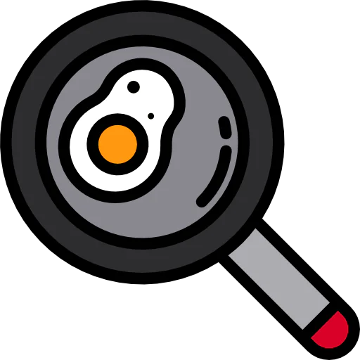 Fried egg icon