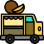 Food truck icon 64x64