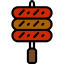 Sausages icon 64x64