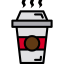 Hot coffee icon 64x64