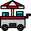 Food cart icon 64x64