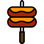 Sausages icon 64x64