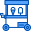 Ice cream cart Symbol 64x64