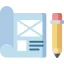 Wireframe icon 64x64