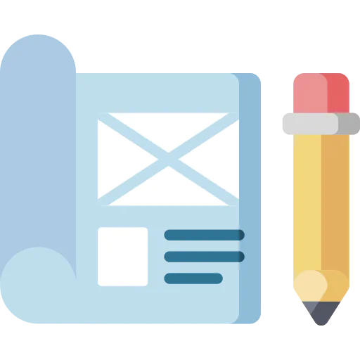 Wireframe icon