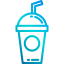 Кофе со льдом иконка 64x64