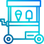 Ice cream cart Symbol 64x64