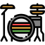 Drum set icon 64x64