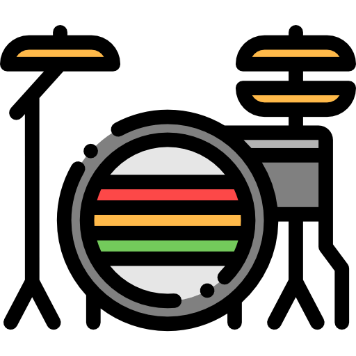 Drum set icon