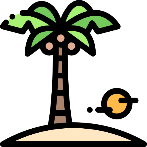 Beach icon