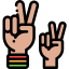 Peace icon 64x64