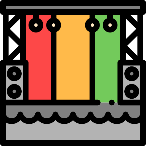 Stage icon
